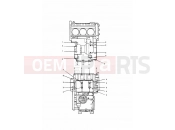 Triumph 1999 TROPHY 29156 > Crankcase Fixings 3 Cylinder