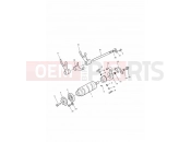 Triumph 1999 TROPHY 29156 > Gear Selector Drum