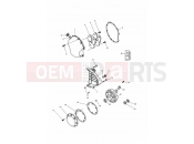 Triumph 2000 TROPHY 29156 > Engine Covers 4 Cylinder Black