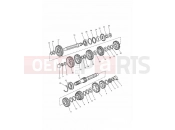 Triumph 2000 TROPHY 29156 > Transmission » ENG NO 107968