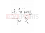 Triumph 2001 TROPHY 29156 > Ignition Switch & Lock Set