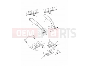 Triumph 2001 TROPHY 29156 > 3 Cylinder Exhaust System