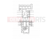 Triumph 2002 TROPHY 29156 > Crankcase Fixings 4 Cylinder Grey
