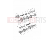 Triumph 2002 TROPHY 29156 > Transmission 107969 »