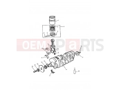 Triumph 2003 TROPHY 29156 > Crankshaft,ConnectingRods Piston
