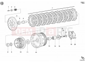 DUCATI Supersport 800 SS CLUTCH » CLUTCH