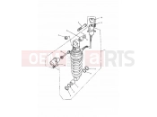 TRIUMPH TROPHY > 29155 Rear Suspension Unit