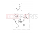 TRIUMPH SPEED TWIN Front Brake Master Cylinder...