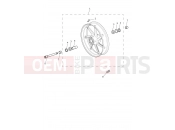 TRIUMPH SPEED TWIN Front Wheel