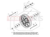 TRIUMPH SCRAMBLER CARB Front Wheel