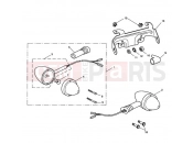 TRIUMPH SCRAMBLER CARB Front Indicators