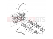 TRIUMPH SCRAMBLER CARB Carburettors