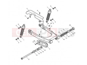 Triumph 2010 SCRAMBLER EFI Rear Suspension