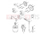 Triumph 2010 SCRAMBLER EFI Lubrication System