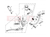 Triumph 2010 SCRAMBLER EFI Front Brake Master Cylinder