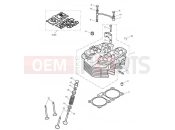 Triumph 2010 SCRAMBLER EFI Cylinder Head & Valves