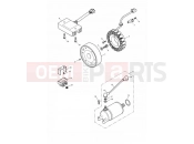 TRIUMPH TT600 Alternator & Starter » 171120