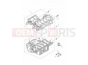 TRIUMPH TT600 Crankcase