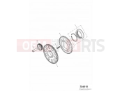 TRIUMPH TT600 Alternator and Starter Drive