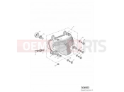 TRIUMPH TT600 Headlight & Mountings