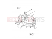 TRIUMPH TT600 Main Frame & Fittings
