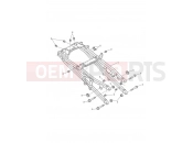 TRIUMPH TT600 Rear Sub-Frame and Fittings