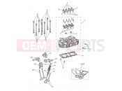 Triumph 2021 BONNEVILLE BOBBER Cylinder Head & Valves