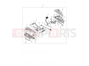 Triumph 2021 BONNEVILLE BOBBER Footboard Kit
