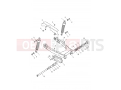 Triumph 2005 THRUXTON 900 CARBS Rear Suspension