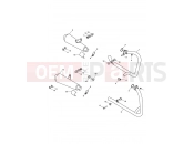 Triumph 2005 THRUXTON 900 CARBS Exhaust System