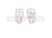 Triumph 2006 THRUXTON 900 CARBS Crankcase Bolts