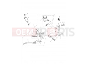 TRIUMPH THRUXTON 900 CARBS Front Brake Master Cylinder...