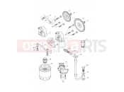 Triumph 2014 THRUXTON 900 EFI Lubrication System
