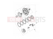 Triumph 2008 THRUXTON 900 EFI Clutch