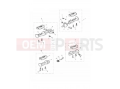 Triumph 2008 THRUXTON 900 EFI Footrests & Mountings
