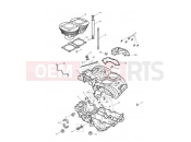 Triumph 2008 THRUXTON 900 EFI Crankcase & Fittings