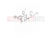 Triumph 2008 THRUXTON 900 EFI Evaporative Loss Control System