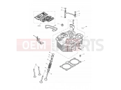 TRIUMPH THRUXTON 900 EFI Cylinder Head & Valves