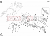 DUCATI Superbike 998 REAR MUDGUARD » PLASTICS