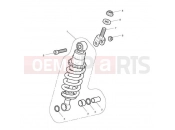 Rear Suspension Unit - Triumph STREET TRIPLE > 560476 2012