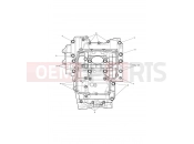 Crankcase Bolts - Triumph STREET TRIPLE > 560476 2012