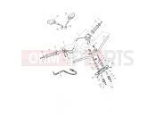 Handlebars & Switches - Triumph STREET TRIPLE > 560476 2012
