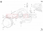 DUCATI Superbike 998 CLUTCH COVER, OUTER » CLUTCH