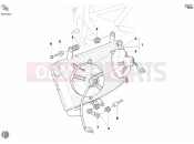 DUCATI Superbike 998 WATER COOLER » COOLING SYSTEM