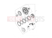 TRIUMPH AMERICA CARBS Clutch