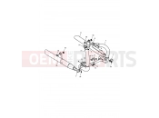 TRIUMPH AMERICA CARBS Exhaust System 281465