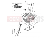 TRIUMPH AMERICA EFI Cylinder Head & Valves