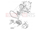 TRIUMPH AMERICA EFI Engine Covers