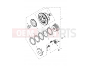 Triumph 2011 AMERICA EFI Clutch