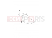 Triumph 2011 AMERICA EFI Seat 468391